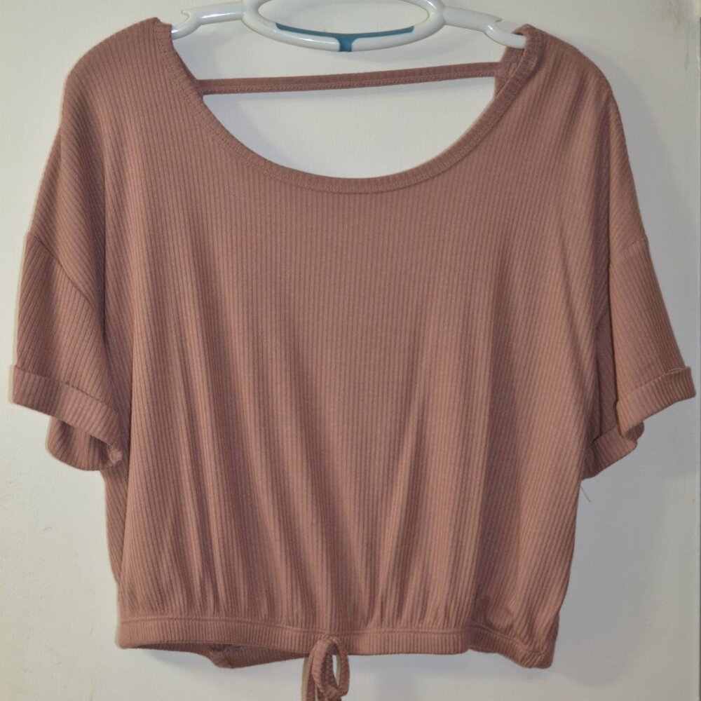 open back top